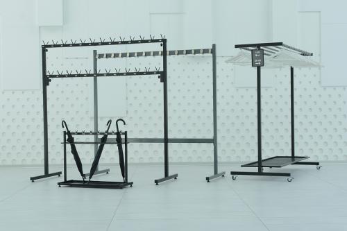 Mobil ruhatári regálok - Jól használható megoldás rendezvényes ruhatárakhoz